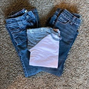 Girls western wear bundle